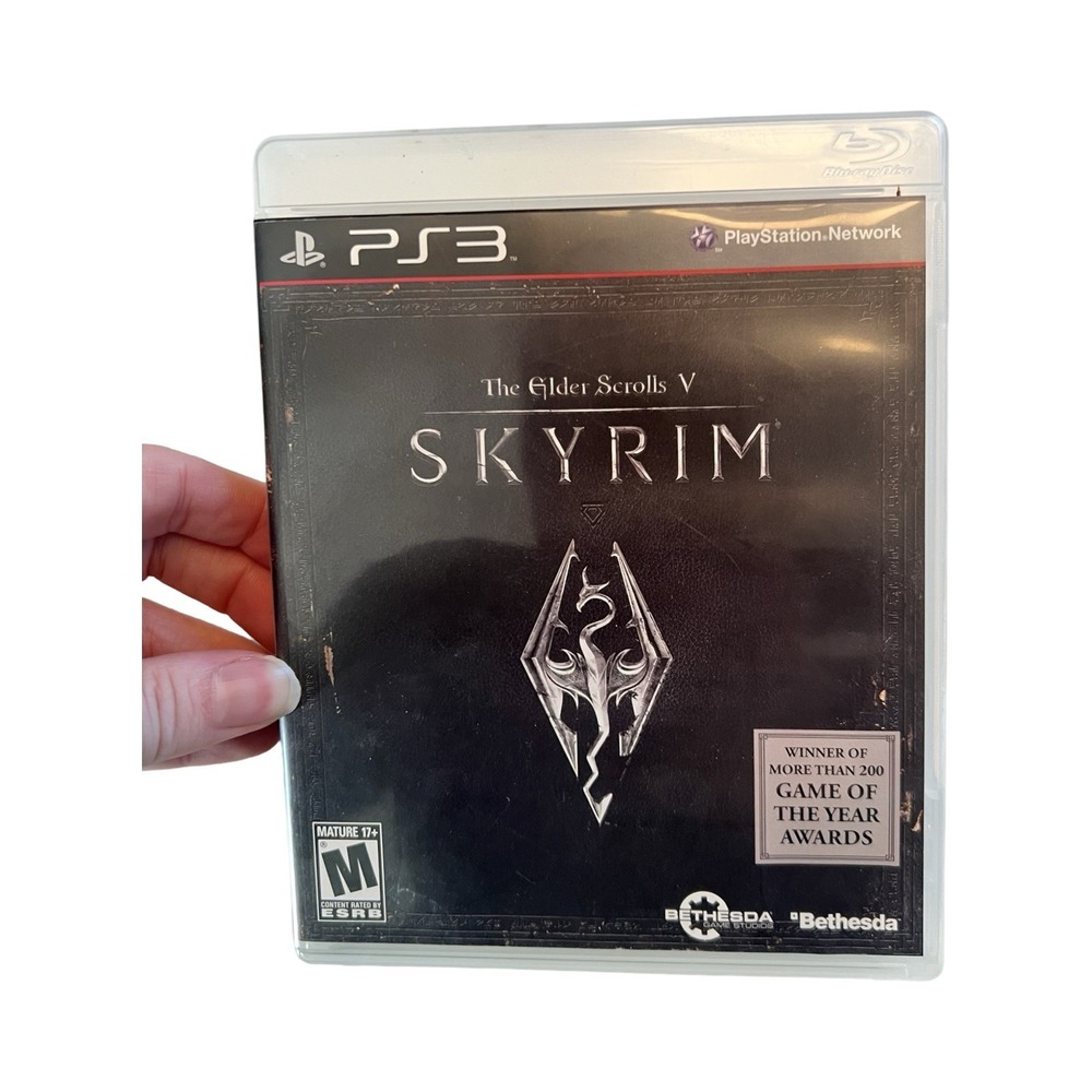 The Elder Scrolls V Skyrim Sony PlayStation‎ 3 PS3 2011 Bethesda Action RPG Game